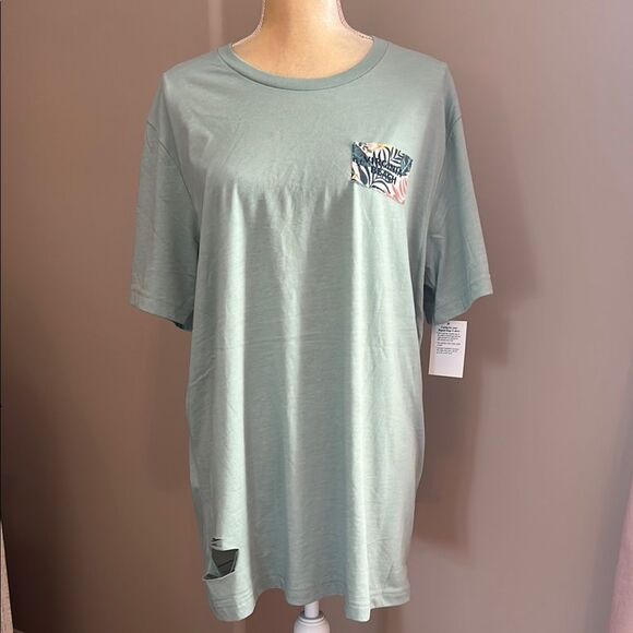 NWT Virginia Beach Ripped Rags Tee(size XL) - Picture 2 of 10